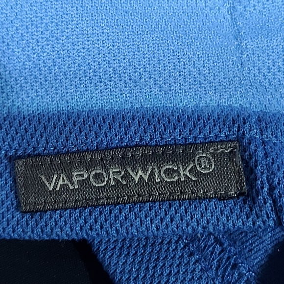 The North Face Women's Blue 1/4 Zip Pullover 100% Polyester - Size S - Picture 4 of 6